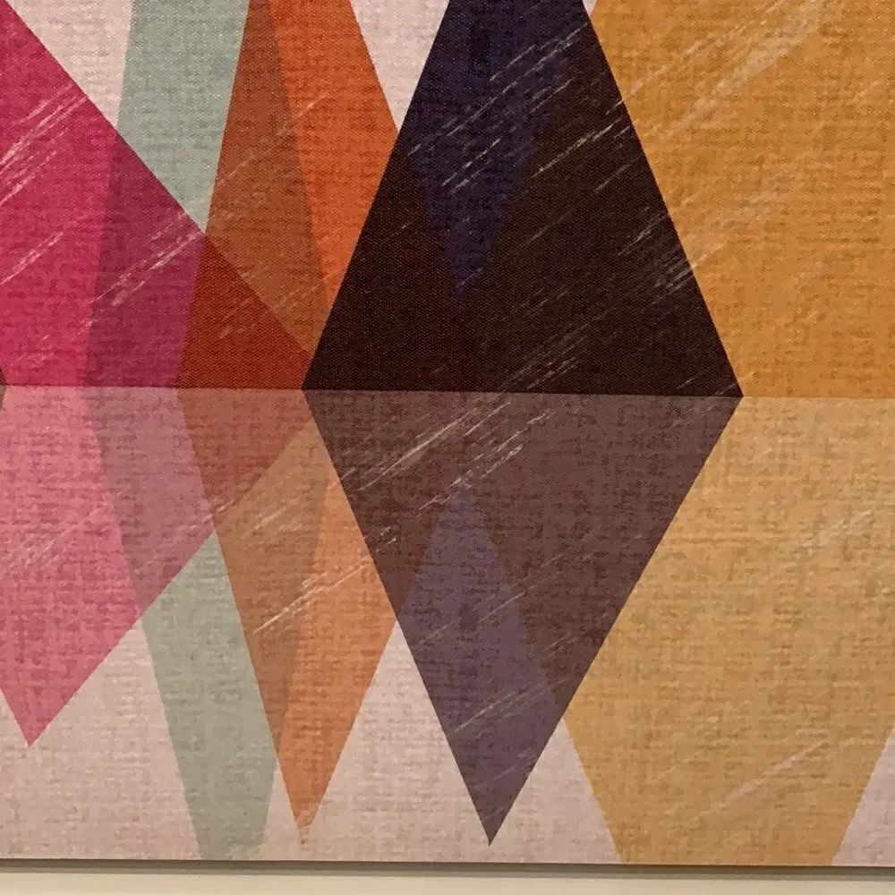 Canvas Abstract Wall Hanging  - Picture 4 of 6